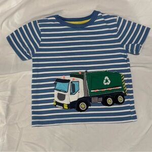 Mini Boden Recycling Truck Shirt